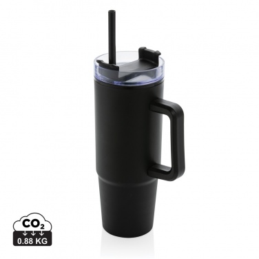 Logotrade promotional giveaway image of: Tana RCS plastic tumbler with handle 900ml