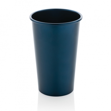 Logo trade business gift photo of: Alo RCS recycled aluminium lightweight cup 450ml