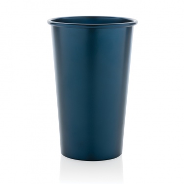 Logo trade promotional items picture of: Alo RCS recycled aluminium lightweight cup 450ml