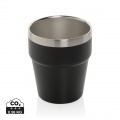 Clark RCS double wall coffee cup 300ML, black