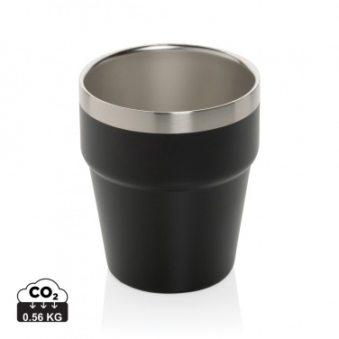 Logotrade promotional item picture of: Clark RCS double wall coffee cup 300ML