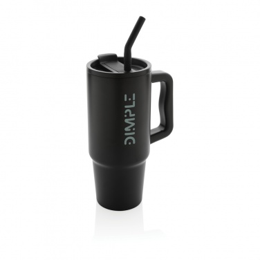 Logotrade promotional product image of: Embrace deluxe RCS recycled stainless steel tumbler 900ml