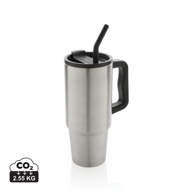 Logo trade promotional merchandise photo of: Embrace deluxe RCS recycled stainless steel tumbler 900ml