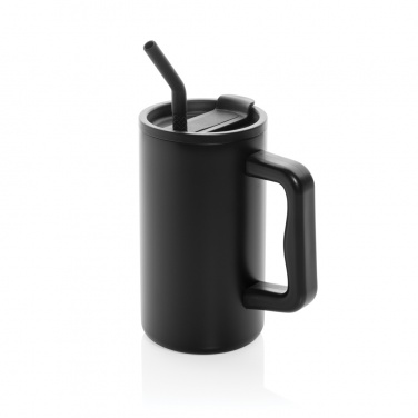 Logotrade promotional product image of: Cube RCS certified recycled steel mug 800ml