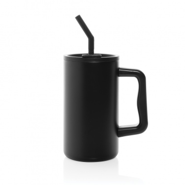 Logotrade promotional merchandise picture of: Cube RCS certified recycled steel mug 800ml