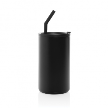 Logotrade promotional item image of: Cube RCS certified recycled steel mug 800ml