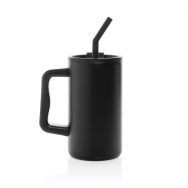 Logotrade promotional merchandise photo of: Cube RCS certified recycled steel mug 800ml