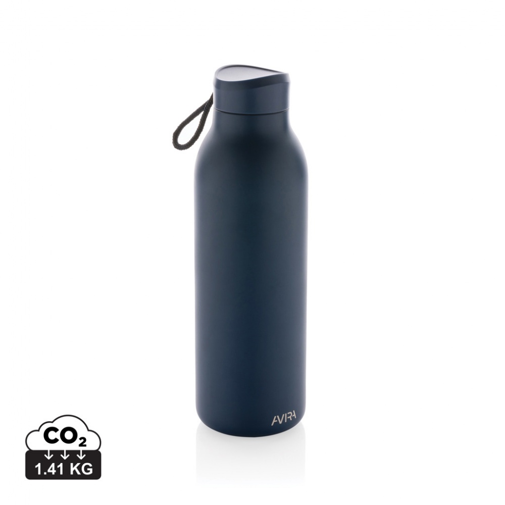 Logo trade promotional products picture of: Avira Avior RCS Re-steel bottle 500 ML