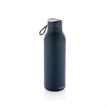 Logo trade promotional giveaway photo of: Avira Avior RCS Re-steel bottle 500 ML