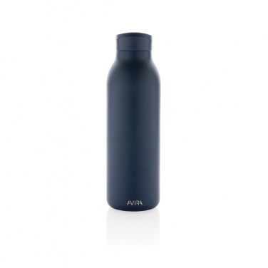 Logo trade corporate gift photo of: Avira Avior RCS Re-steel bottle 500 ML