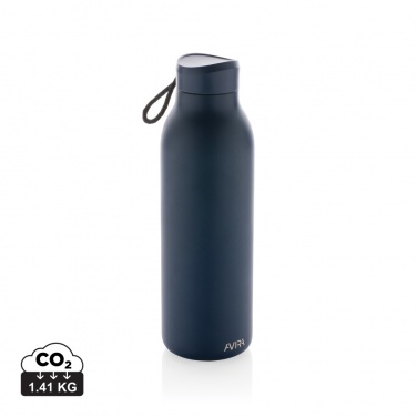 Logo trade promotional merchandise picture of: Avira Avior RCS Re-steel bottle 500 ML