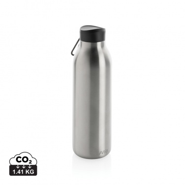 Logo trade promotional merchandise image of: Avira Avior RCS Re-steel bottle 500 ML