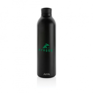 Logo trade promotional giveaways picture of: Avira Avior RCS Re-steel bottle 1L