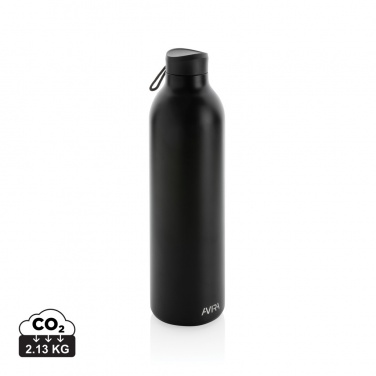 Logotrade advertising product image of: Avira Avior RCS Re-steel bottle 1L