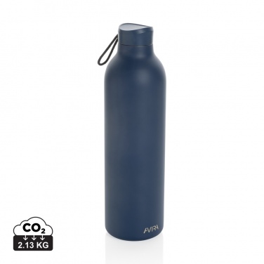 Logotrade advertising products photo of: Avira Avior RCS Re-steel bottle 1L