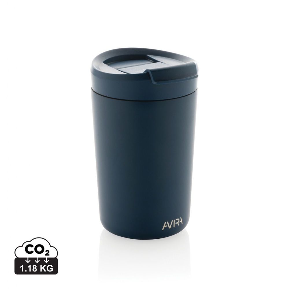 Logotrade promotional item picture of: Avira Alya RCS Re-steel tumbler 300ML