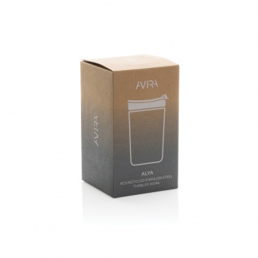 Logotrade corporate gift image of: Avira Alya RCS Re-steel tumbler 300ML