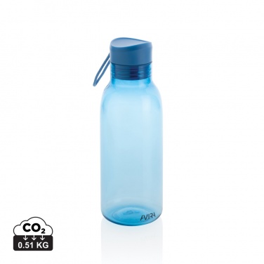 Logo trade advertising product photo of: Avira Atik RCS Recycled PET bottle 500ML