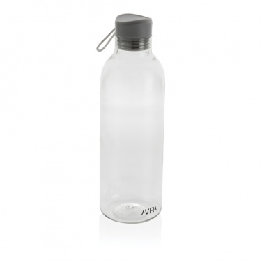 Logo trade corporate gift photo of: Avira Atik RCS Recycled PET bottle 1L