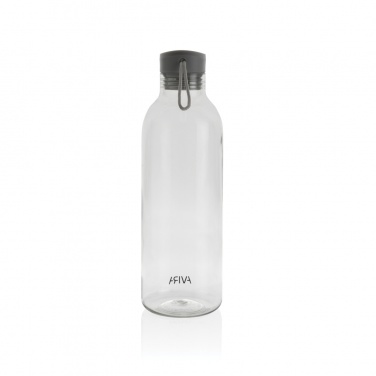 Logo trade promotional giveaways picture of: Avira Atik RCS Recycled PET bottle 1L