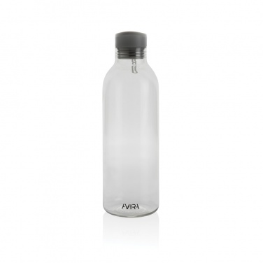 Logo trade promotional merchandise picture of: Avira Atik RCS Recycled PET bottle 1L