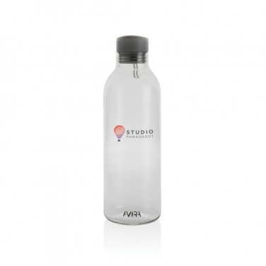 Logo trade promotional products image of: Avira Atik RCS Recycled PET bottle 1L