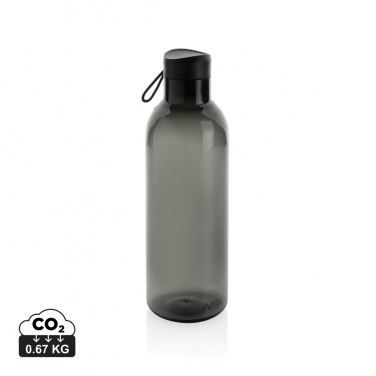 Logo trade promotional giveaway photo of: Avira Atik RCS Recycled PET bottle 1L