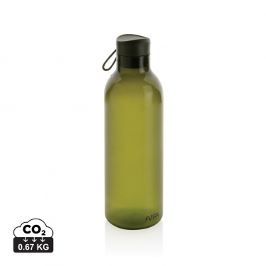 Logo trade promotional items picture of: Avira Atik RCS Recycled PET bottle 1L