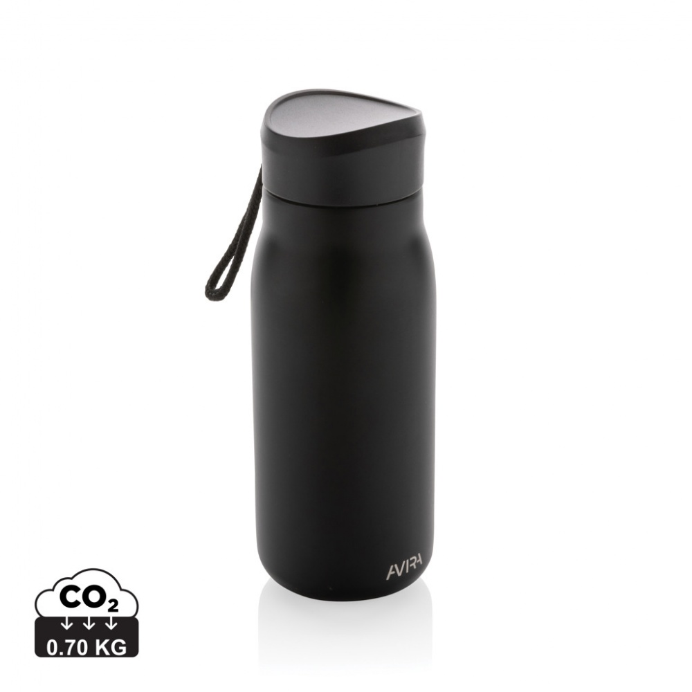 Logo trade promotional giveaways image of: Avira Ain RCS Re-steel 150ML mini travel bottle