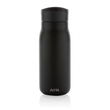 Logo trade promotional gifts image of: Avira Ain RCS Re-steel 150ML mini travel bottle