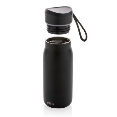 Logo trade promotional merchandise image of: Avira Ain RCS Re-steel 150ML mini travel bottle