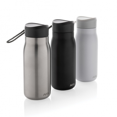 Logo trade promotional gift photo of: Avira Ain RCS Re-steel 150ML mini travel bottle