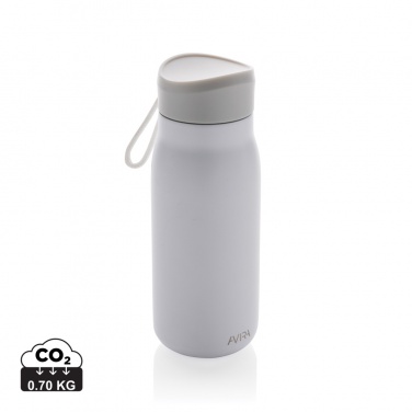 Logo trade promotional gift photo of: Avira Ain RCS Re-steel 150ML mini travel bottle