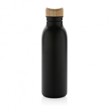 Logo trade business gift photo of: Avira Alcor RCS Re-steel single wall water bottle 600 ML