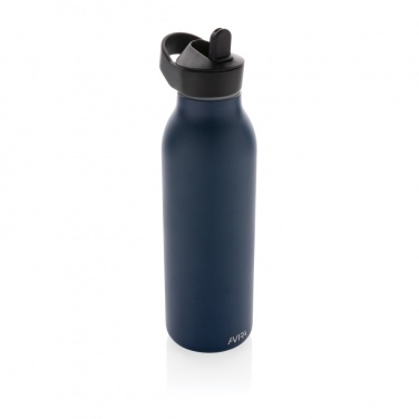 Logo trade promotional product photo of: Avira Ara RCS Re-steel fliptop water bottle 500ml