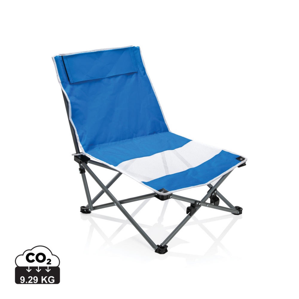 Logotrade promotional gift picture of: Foldable beach chair in pouch