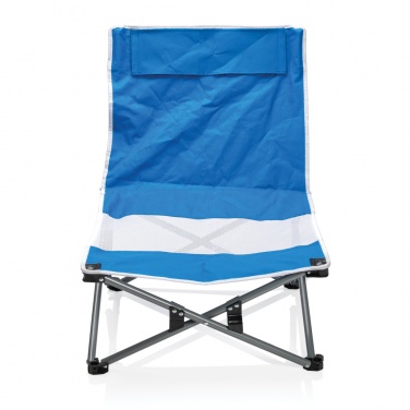 Logotrade promotional merchandise image of: Foldable beach chair in pouch