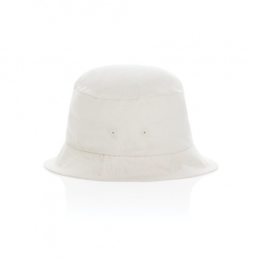 Logo trade promotional product photo of: Impact Aware™ 285 gsm rcanvas one size bucket hat undyed