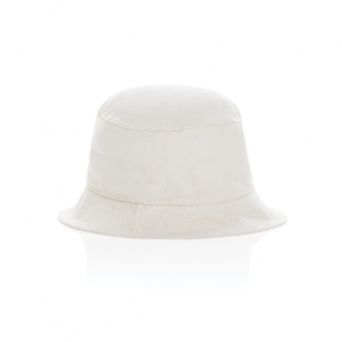 Logo trade promotional items picture of: Impact Aware™ 285 gsm rcanvas one size bucket hat undyed