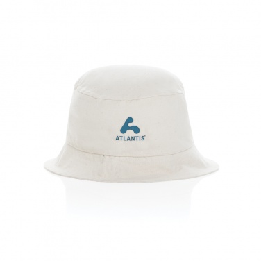 Logotrade promotional item image of: Impact Aware™ 285 gsm rcanvas one size bucket hat undyed