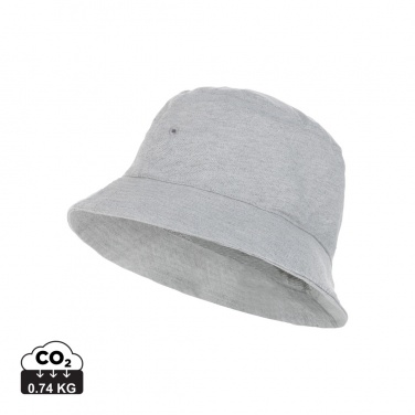 Logotrade promotional items photo of: Impact Aware™ 285 gsm rcanvas one size bucket hat undyed