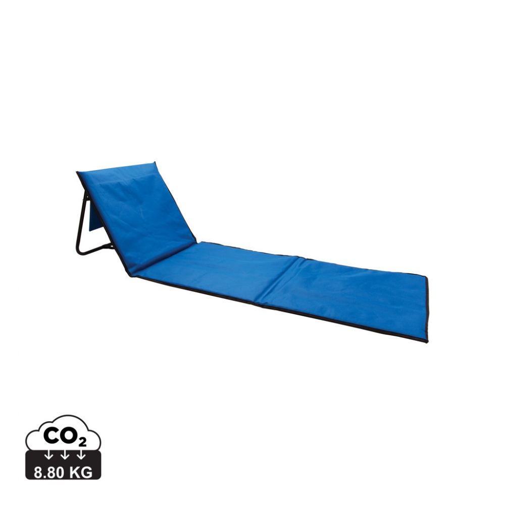 Logo trade promotional gifts picture of: Foldable beach lounge chair