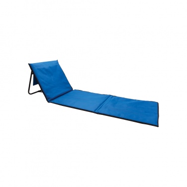 Logotrade promotional merchandise image of: Foldable beach lounge chair