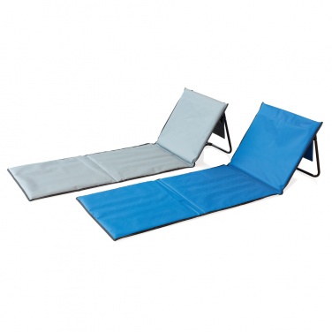 Logo trade promotional gifts image of: Foldable beach lounge chair