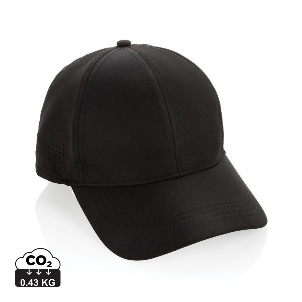 Logotrade corporate gift image of: Impact AWARE™ RPET 6 panel sports cap