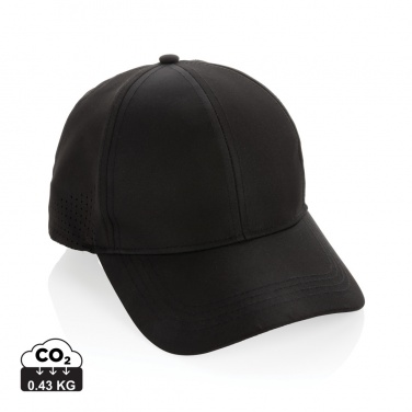 Logo trade promotional giveaways picture of: Impact AWARE™ RPET 6 panel sports cap