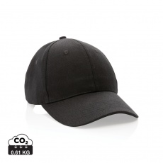 Impact 6 panel 280gr Recycled cotton cap with AWARE™ tracer