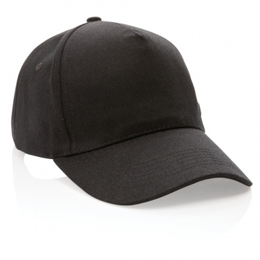 Logo trade promotional items picture of: Impact 5panel 280gr Recycled cotton cap with AWARE™ tracer