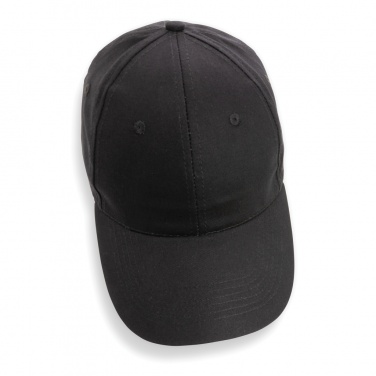 Logotrade promotional product image of: Impact 6 panel 190gr Recycled cotton cap with AWARE™ tracer