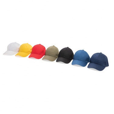 Logotrade corporate gifts photo of: Impact 6 panel 190gr Recycled cotton cap with AWARE™ tracer